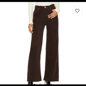 Citizens of Humanity Paloma Brown Corduroy size 24